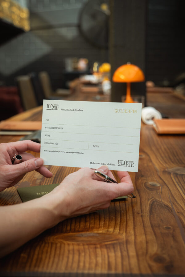 Voucher for the 100/200